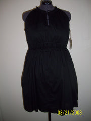 Converse Black Dress