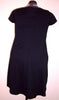 Empire waist black dress