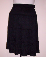 Layered Black skirt