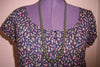 Blue Floral top
