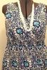 Blue Pattern Dress