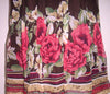 Brown Floral Dress