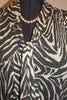 Grey &Tan  Zebra dress