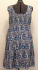 Blue Pattern Dress