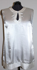 Ivory Satin Dress