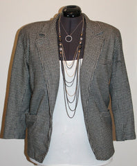 Herringbone Blazer