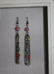 Beaded earrings