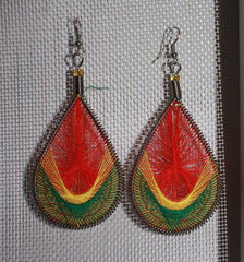 Thread Earrings