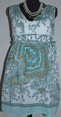 Light Teal Summer Dress