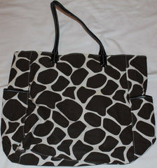 Cow Print Tote