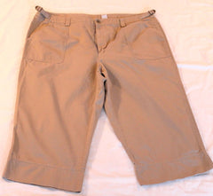 Khaki Capris