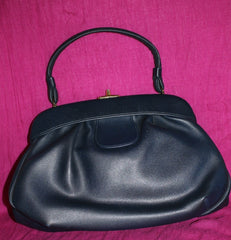 Vintage Navy Purse