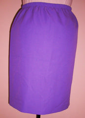 Lavender pencil skirt